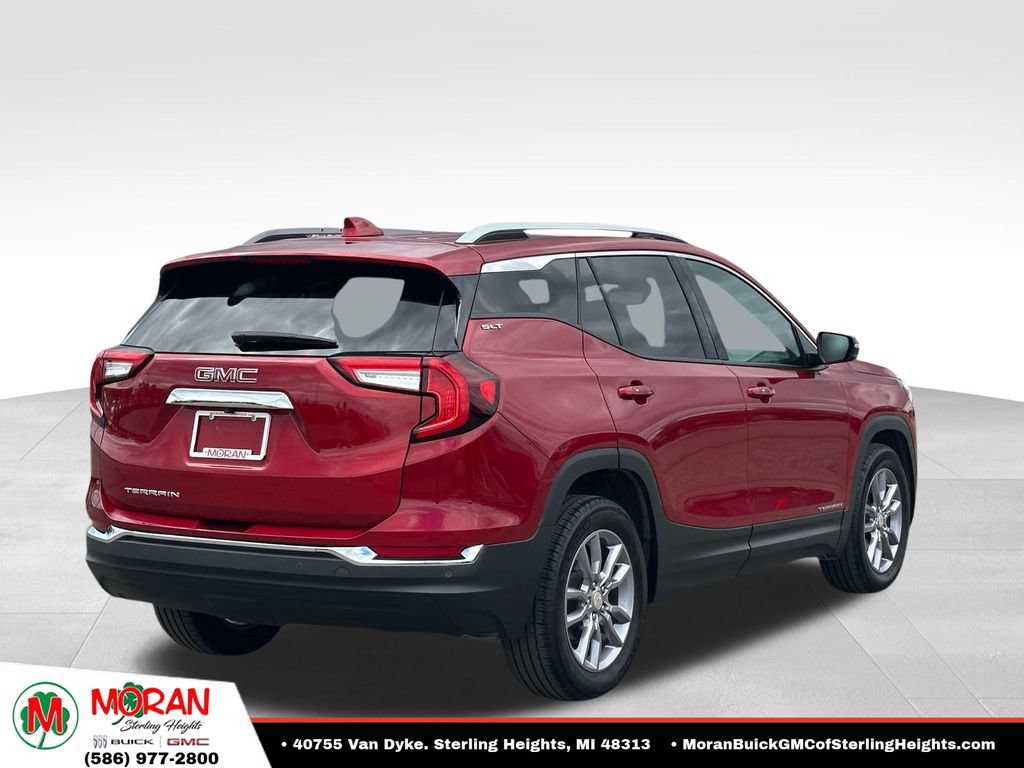 Certified 2023 GMC Terrain SLT FWD image 4