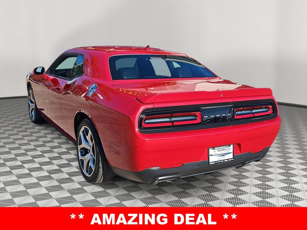 Used 2015 Dodge Challenger R/T Plus image 5