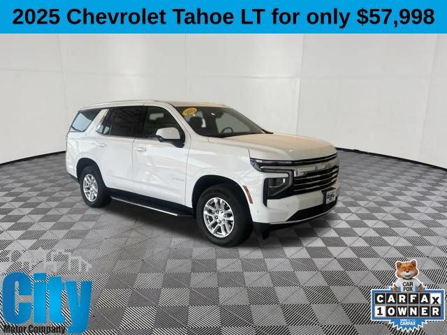 Used 2025 Chevrolet Tahoe LT