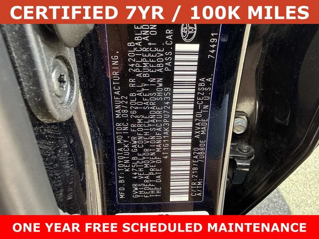 Used 2023 Toyota Camry SE FWD image 29