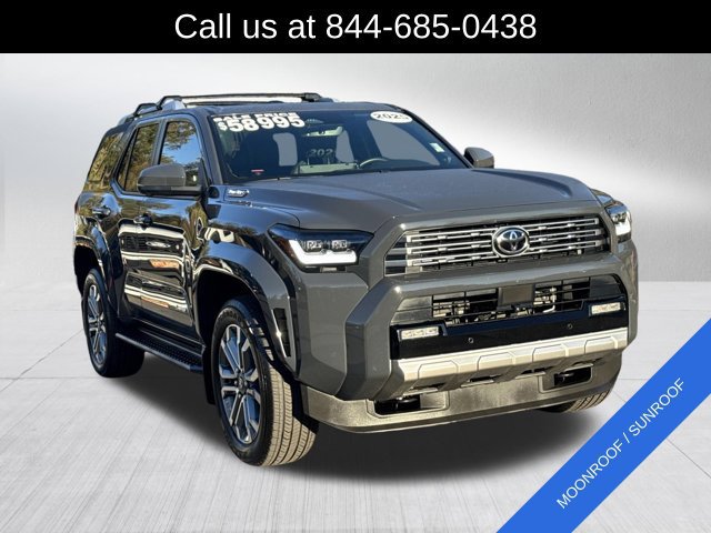 Used 2025 Toyota 4Runner Limited AWD/4WD image 3