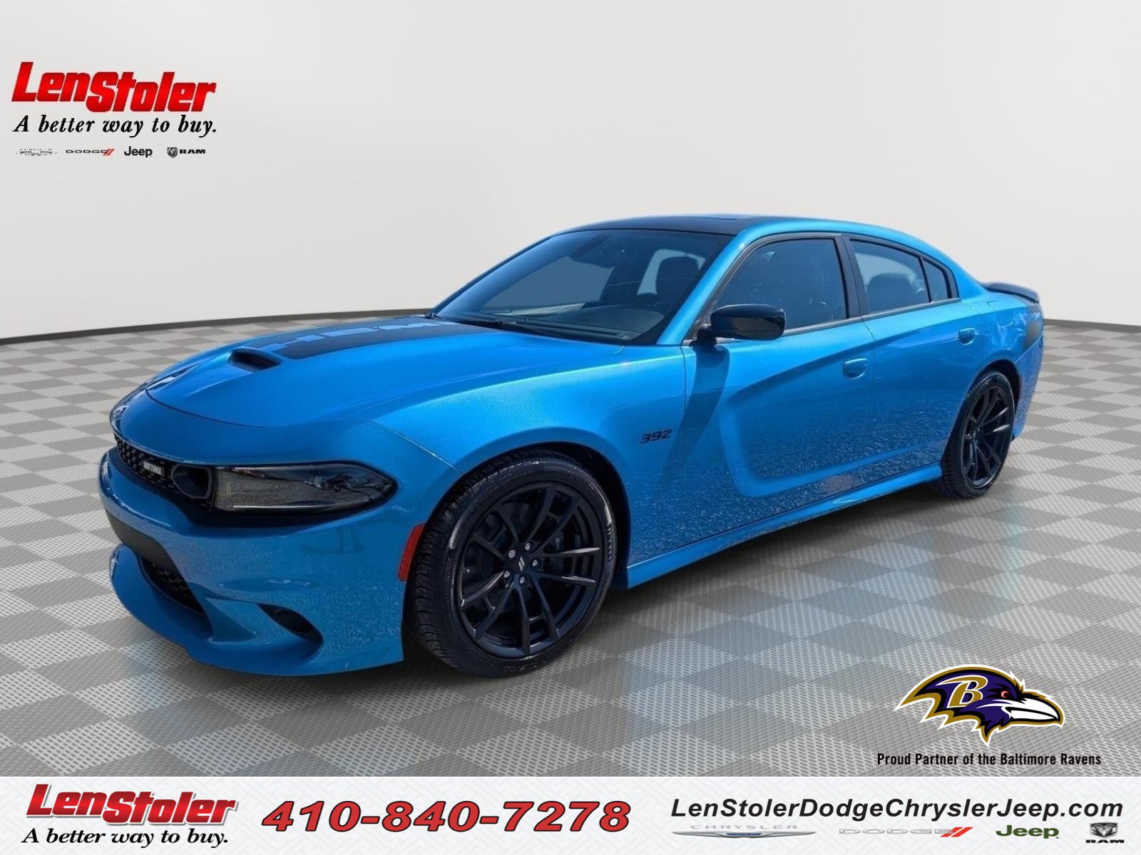 Used 2023 Dodge Charger Scat Pack w/ Daytona Edition Group RWD video 1