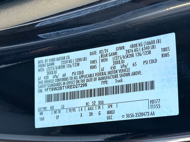 Used 2024 Ford F250 King Ranch w/ FX4 Off-Road Package image 43