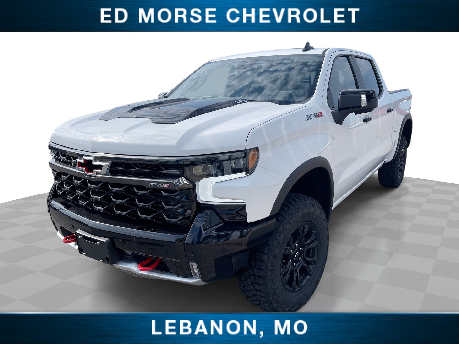 New 2026 Chevrolet Silverado 1500 ZR2