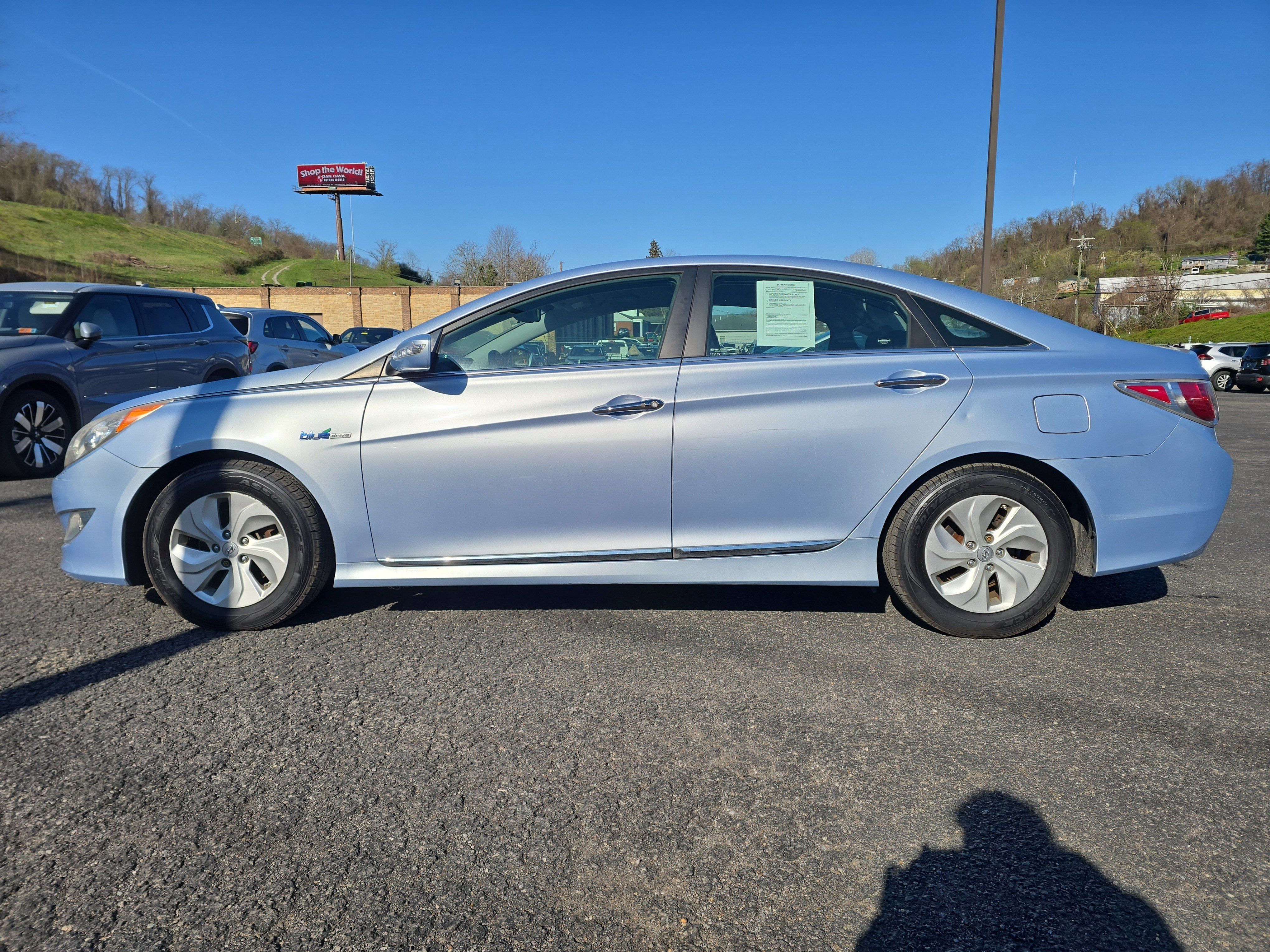 Used 2013 Hyundai Sonata Hybrid FWD image 7