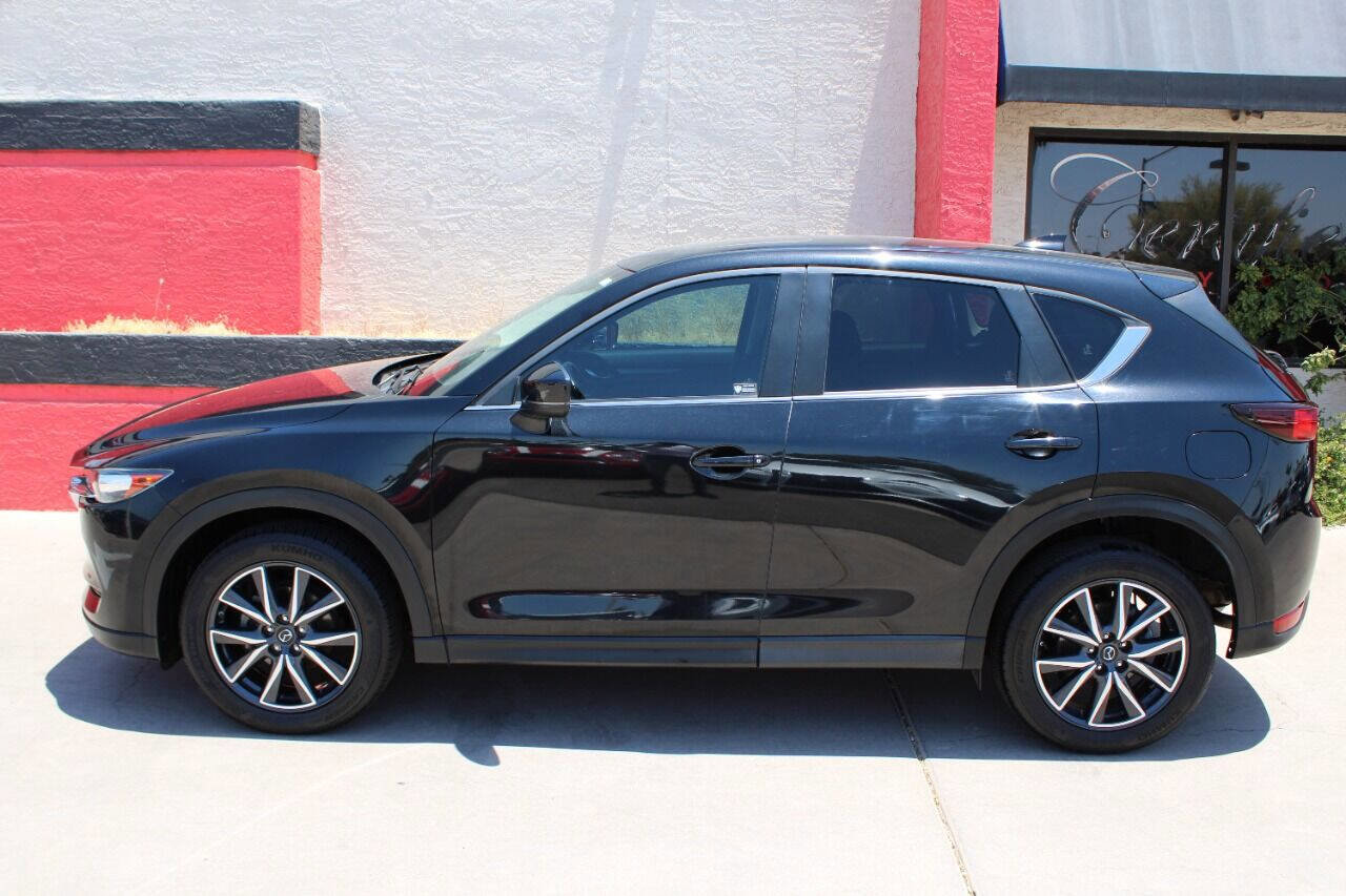 Used 2018 MAZDA CX-5 Touring w/ Preferred Equipment Package image 2