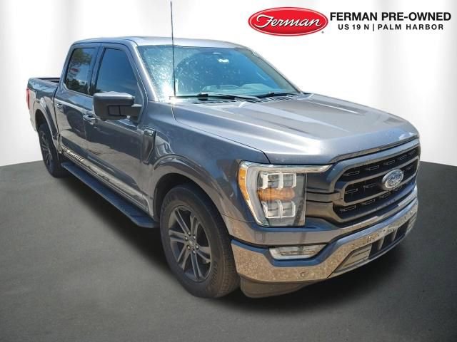 Used 2021 Ford F150 XLT w/ Equipment Group 302A High RWD image 1