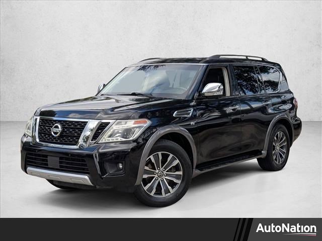 Used 2017 Nissan Armada SL w/ Technology Package