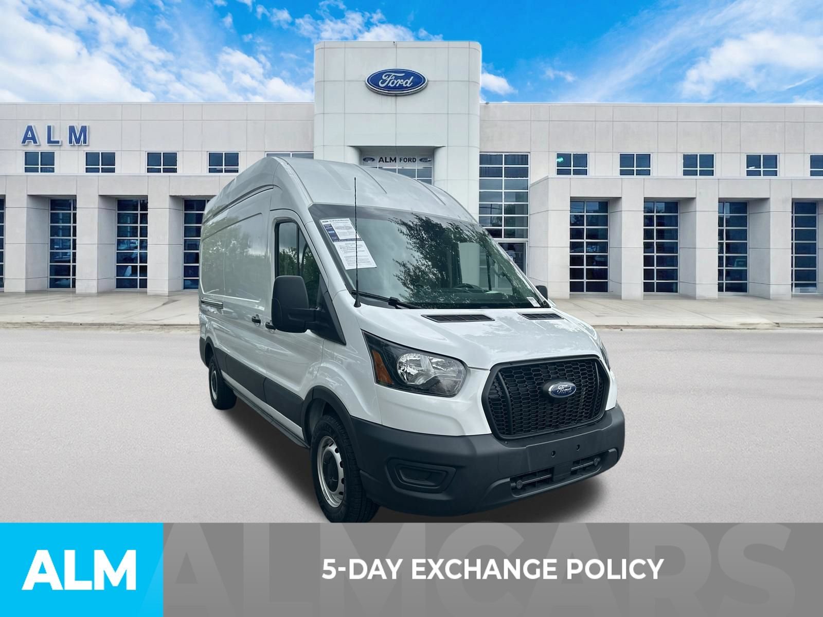 Used 2023 Ford Transit 250 148 High Roof RWD image 3