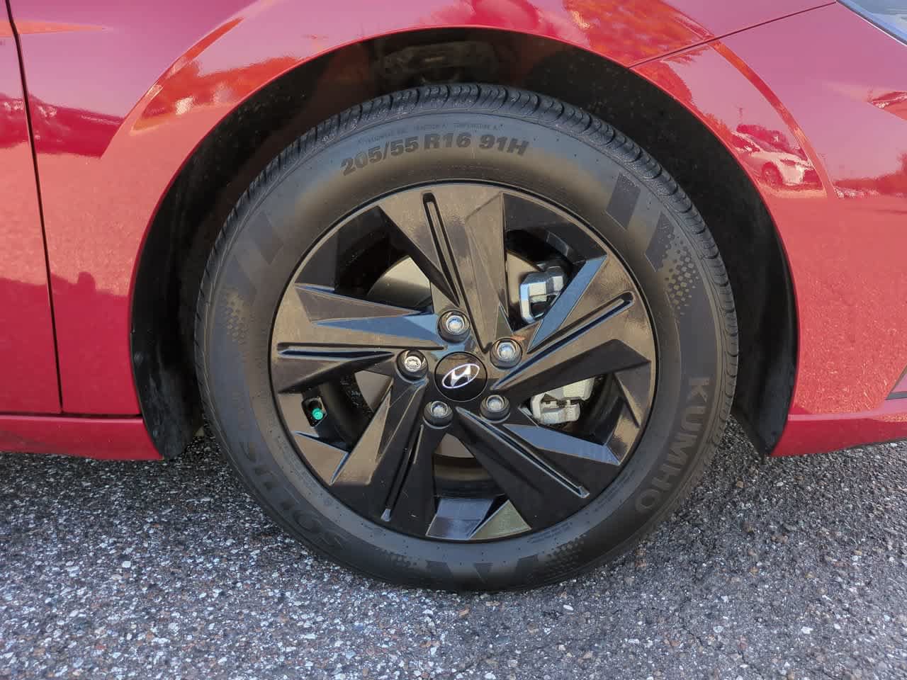 Used 2022 Hyundai Elantra Blue FWD image 11