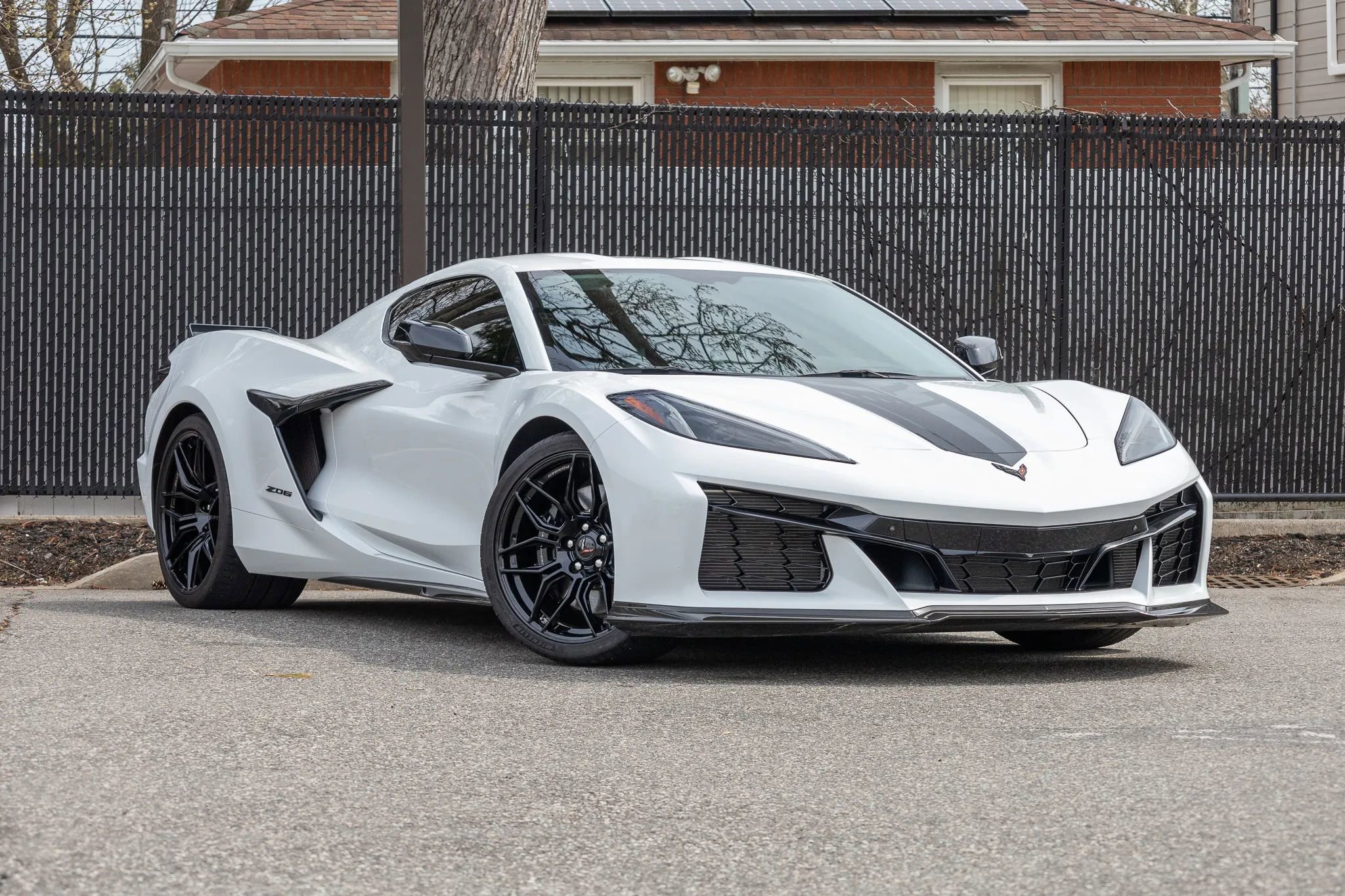 Used 2023 Chevrolet Corvette Z06 w/ Engine Appearance Package image 2