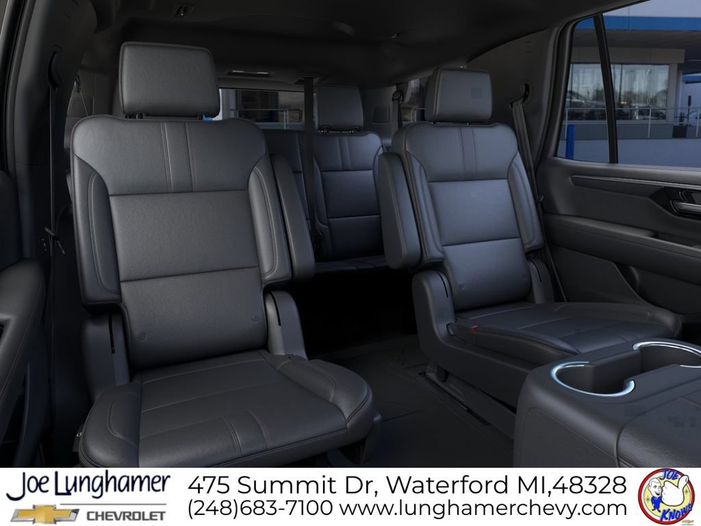 New 2026 Chevrolet Tahoe RST w/ RST Capability Package AWD/4WD image 17