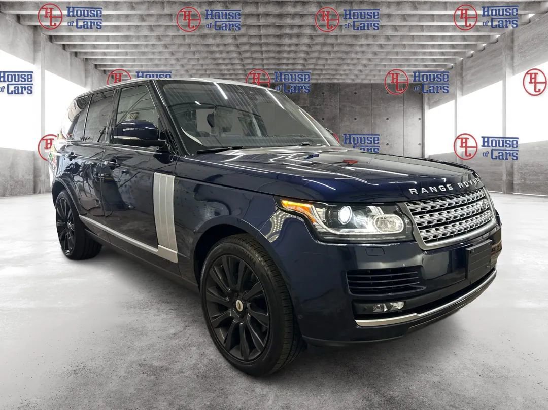 Used 2017 Land Rover Range Rover HSE image 3