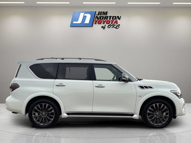 Used 2016 INFINITI QX80 Limited AWD/4WD image 4