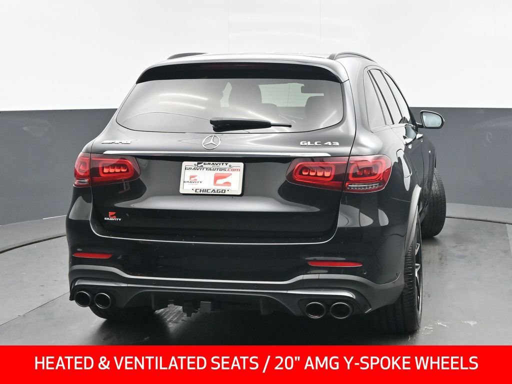 Used 2022 Mercedes-Benz GLC 43 AMG 4MATIC w/ Multimedia Package Lite image 4