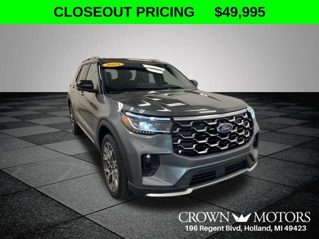 Used 2025 Ford Explorer Platinum w/ Ultimate Package