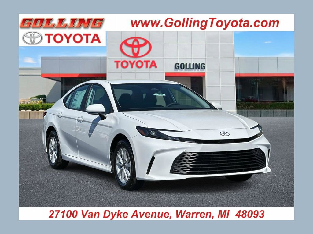 New 2026 Toyota Camry LE w/ Convenience Package
