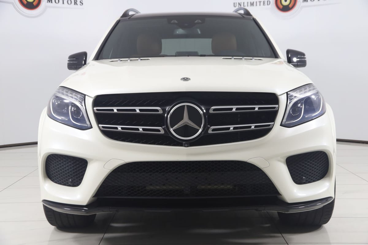 Used 2019 Mercedes-Benz GLS 550 4MATIC w/ Driver Assistance Package image 57