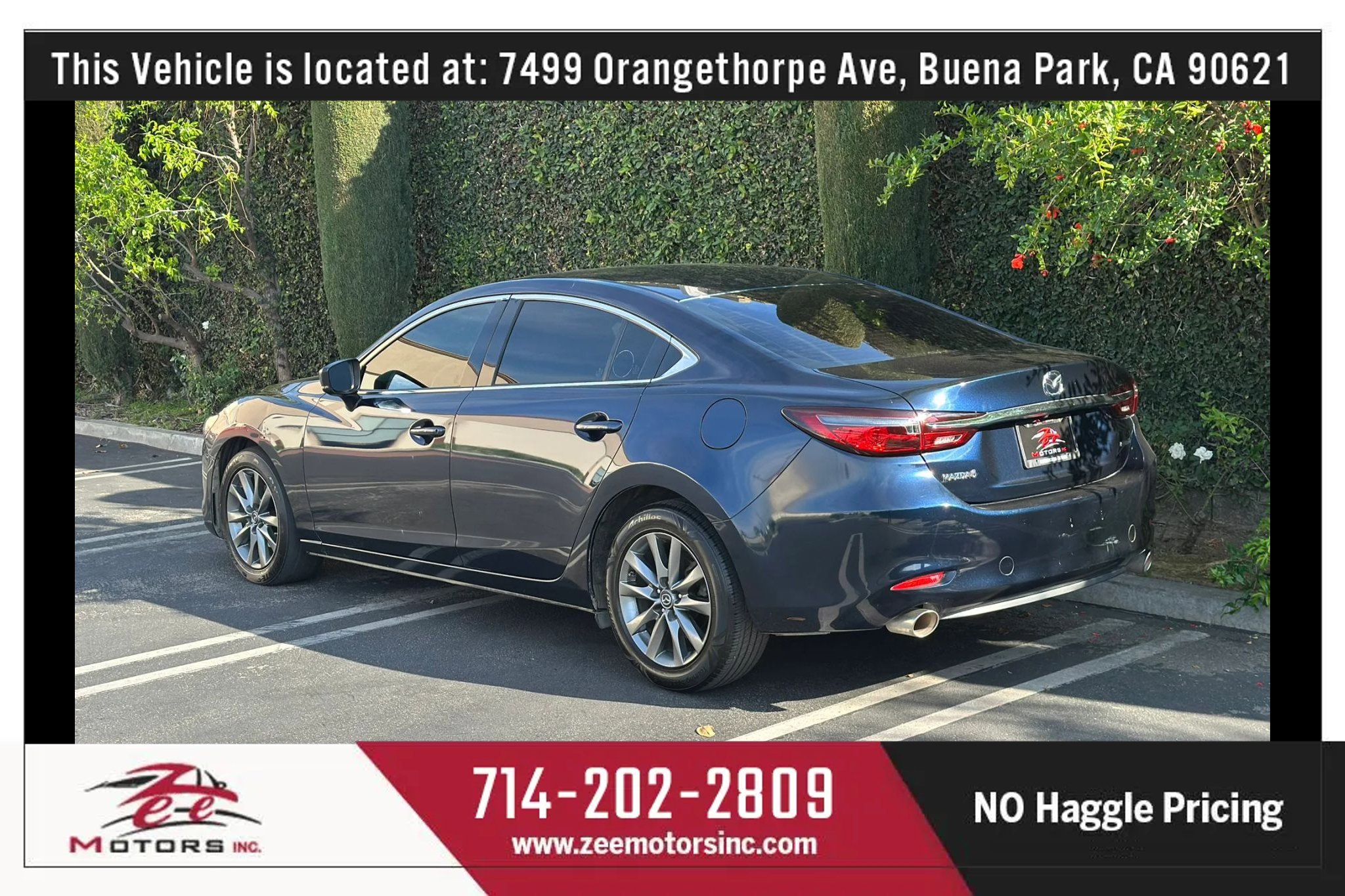 Used 2020 MAZDA MAZDA6 Sport FWD image 8
