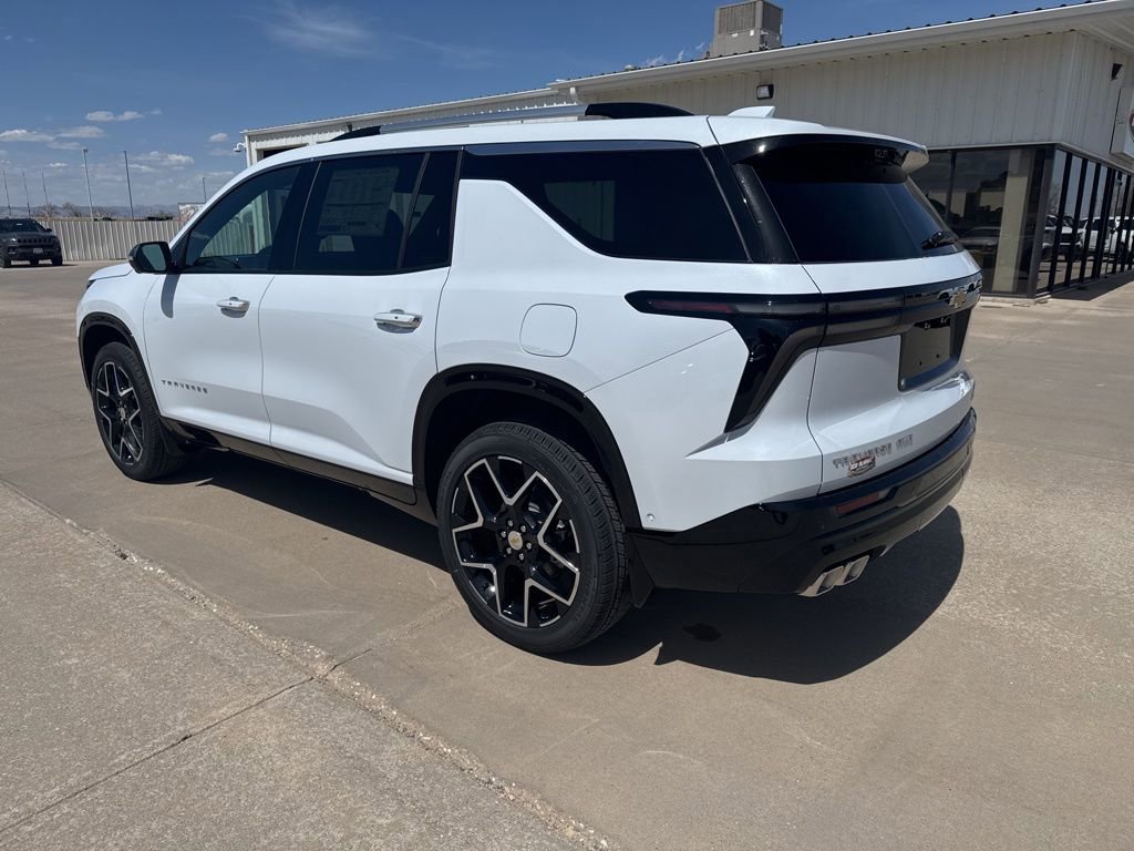 New 2026 Chevrolet Traverse High Country AWD/4WD image 3