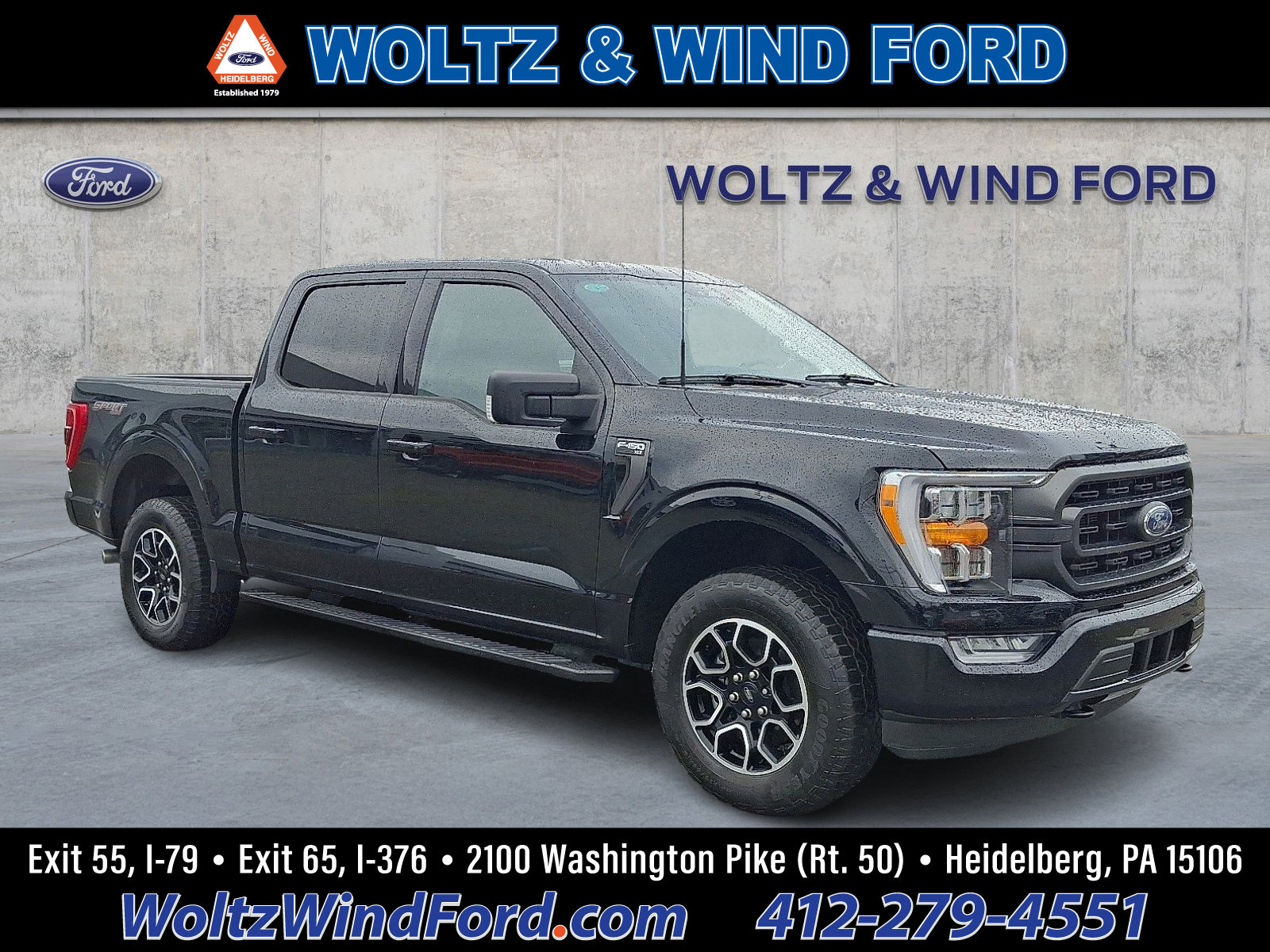 Certified 2023 Ford F150 XLT w/ Equipment Group 302A High image 1