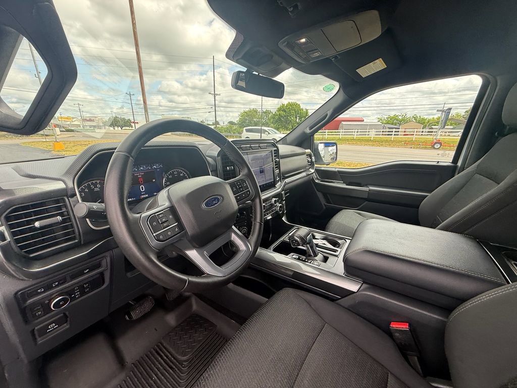 Used 2023 Ford F150 XLT w/ Equipment Group 302A High AWD/4WD image 14