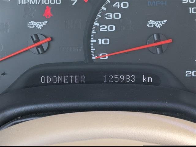 Used 2003 Chevrolet Corvette 50th Anniversary Edition w/ Preferred Equipment Group1 image 21