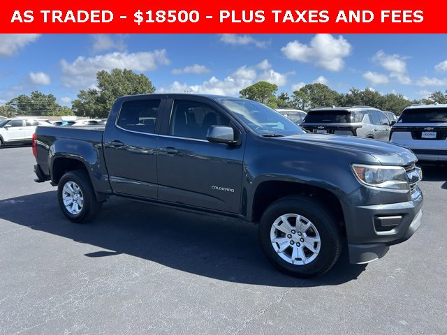 Used 2019 Chevrolet Colorado LT