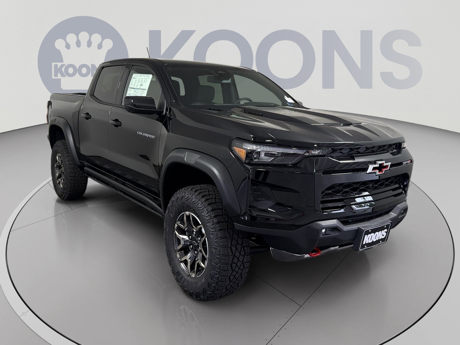 New 2026 Chevrolet Colorado ZR2 w/ Technology Package AWD/4WD image 10