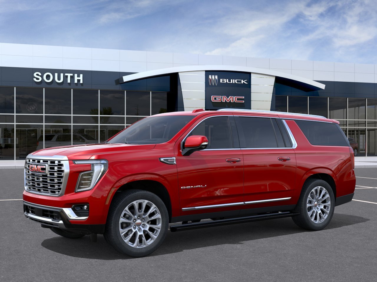 New 2026 GMC Yukon XL Denali w/ Denali Reserve Package AWD/4WD image 2