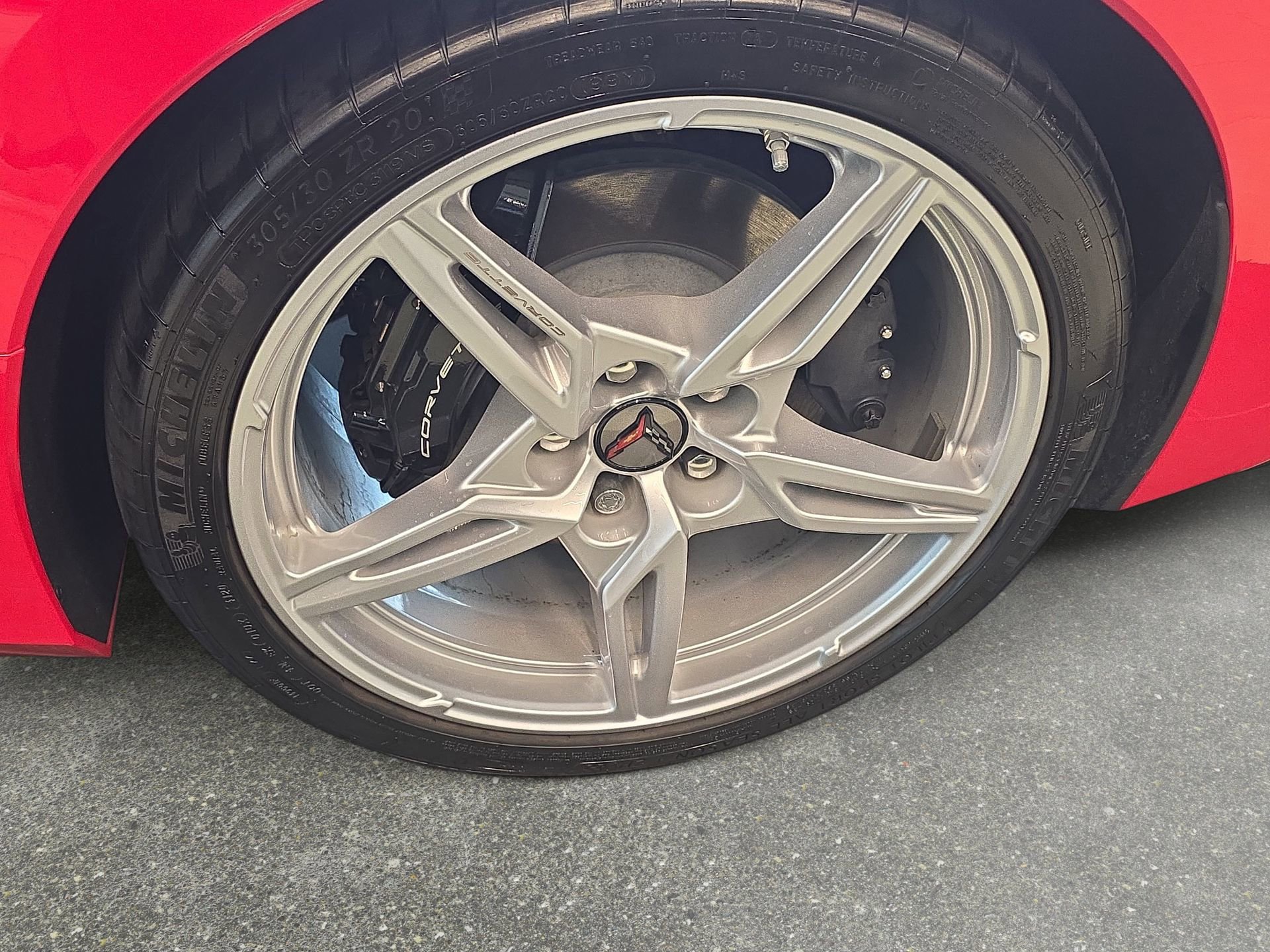 Used 2020 Chevrolet Corvette Stingray Preferred Conv w/ 2LT Preferred Equipment Group RWD image 28