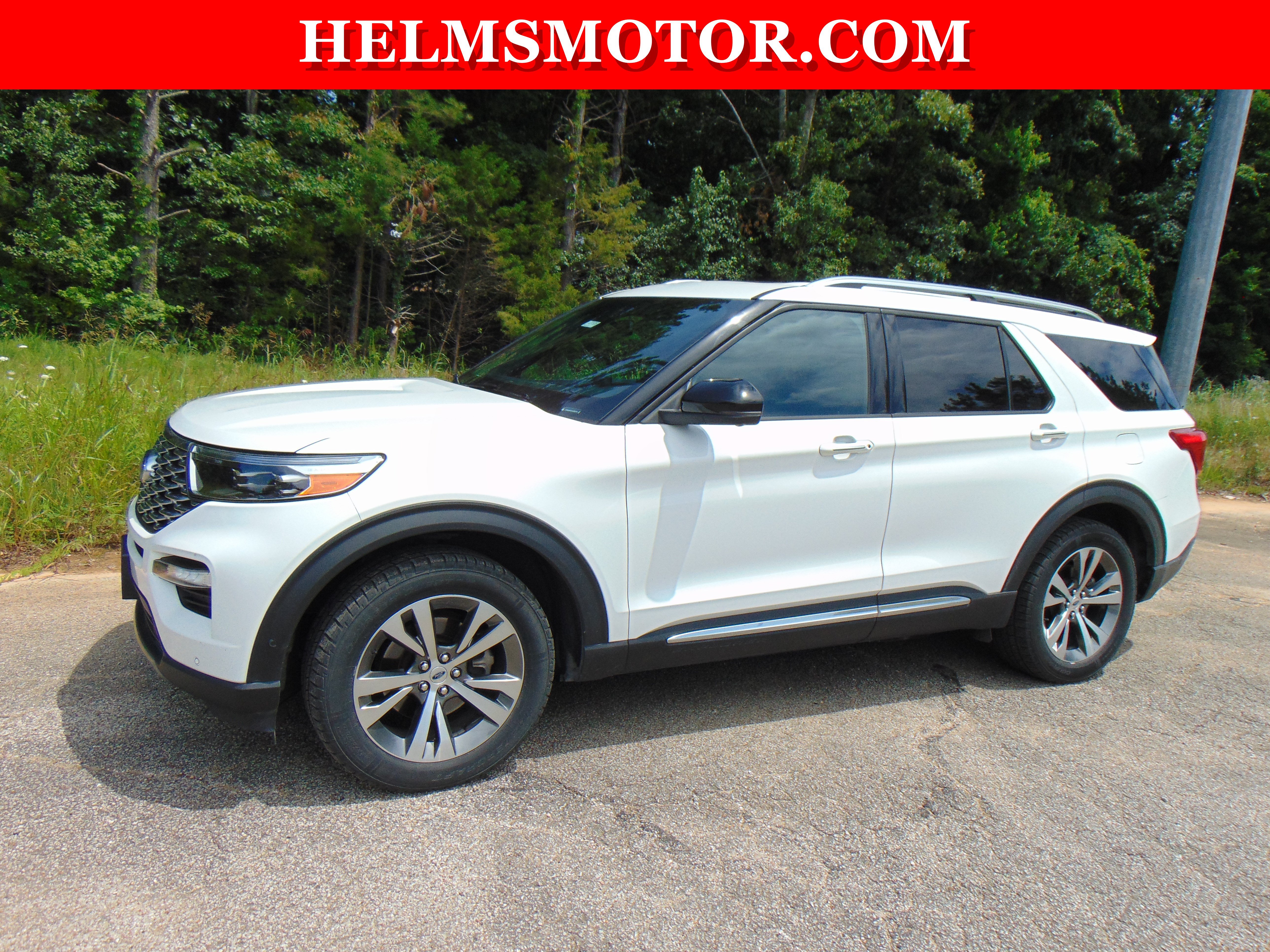 Used 2020 Ford Explorer Platinum w/ Premium Technology Package AWD/4WD image 8