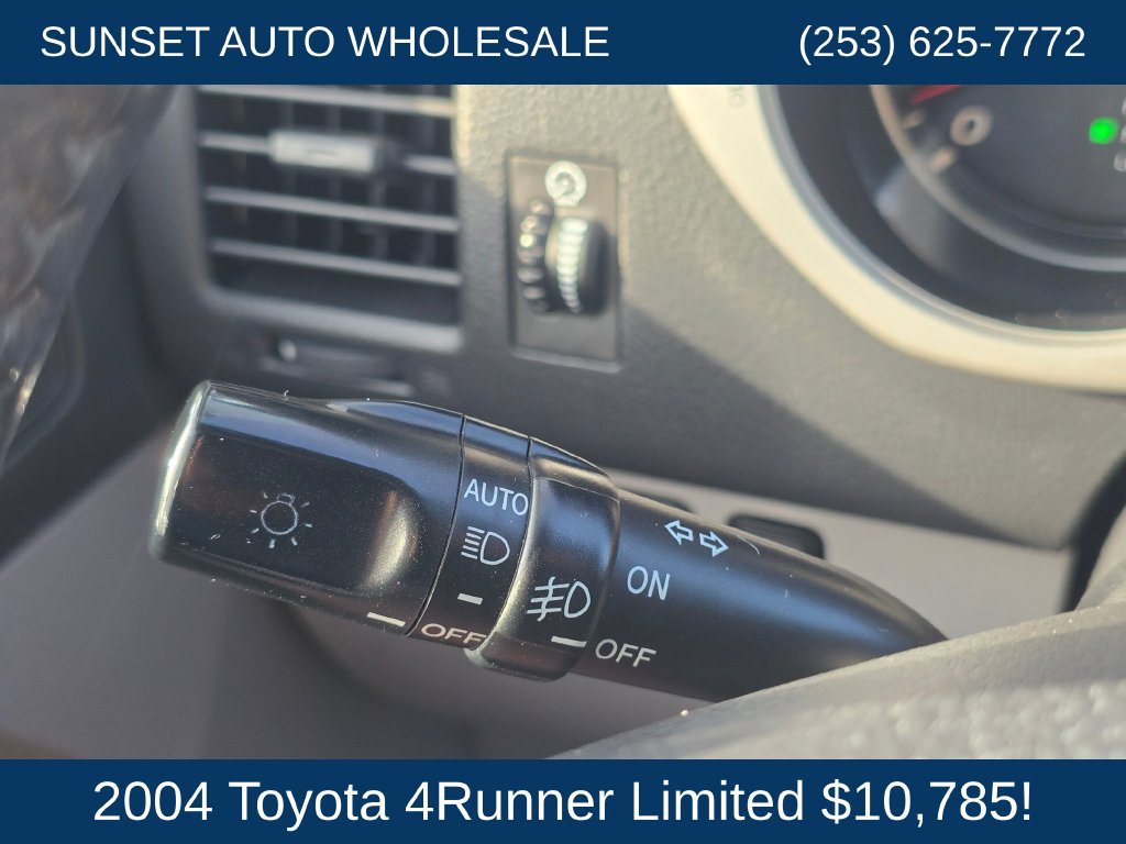 Used 2004 Toyota 4Runner Limited w/ Preferred Accessory Pkg AWD/4WD image 31