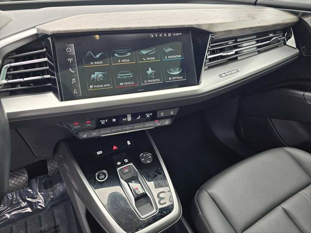 Certified 2023 Audi Q4 e-tron Premium Plus w/ Premium Plus AWD/4WD image 27