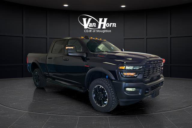 New 2026 RAM 2500 Warlock w/ Safety Group