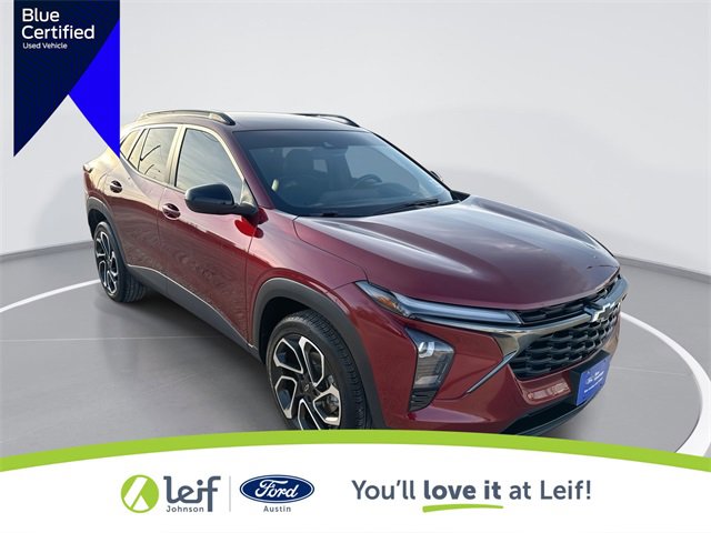 Used 2024 Chevrolet Trax RS