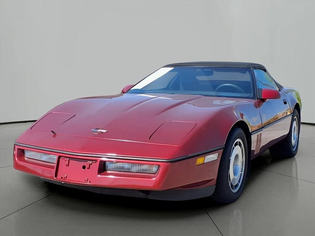 Used 1987 Chevrolet Corvette Convertible RWD image 7