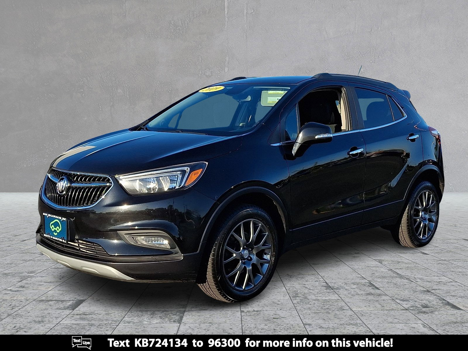 Certified 2019 Buick Encore Sport Touring