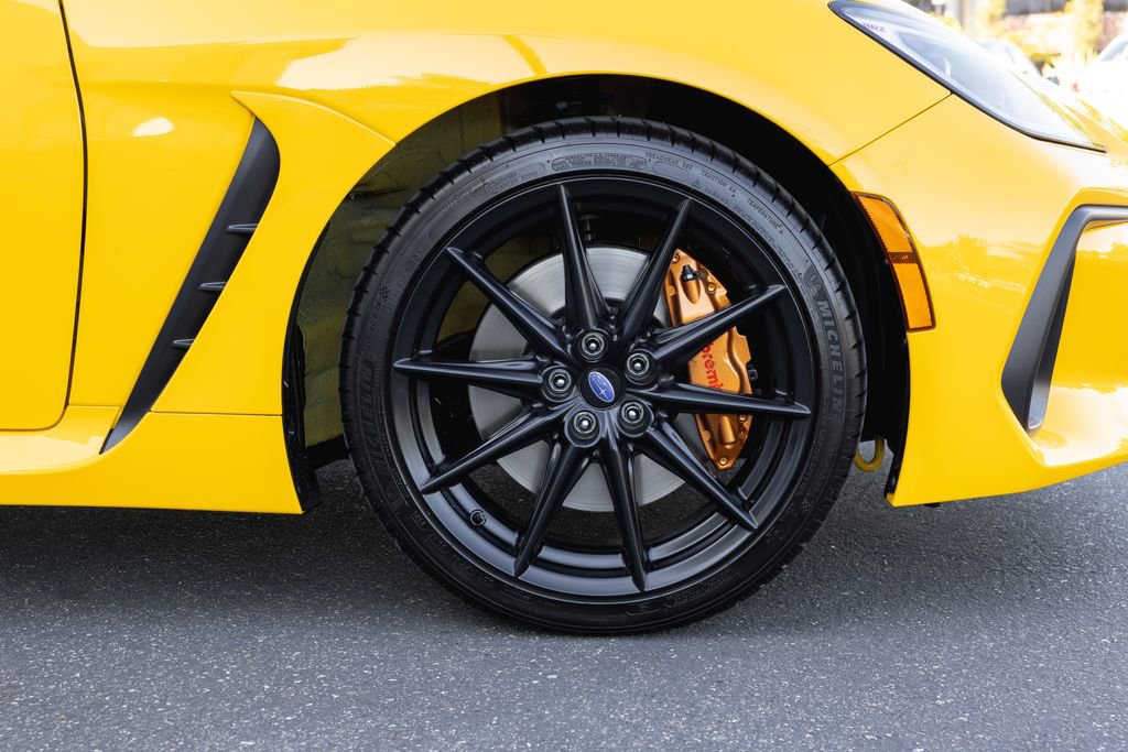 Used 2026 Subaru BRZ Series.Yellow RWD image 4