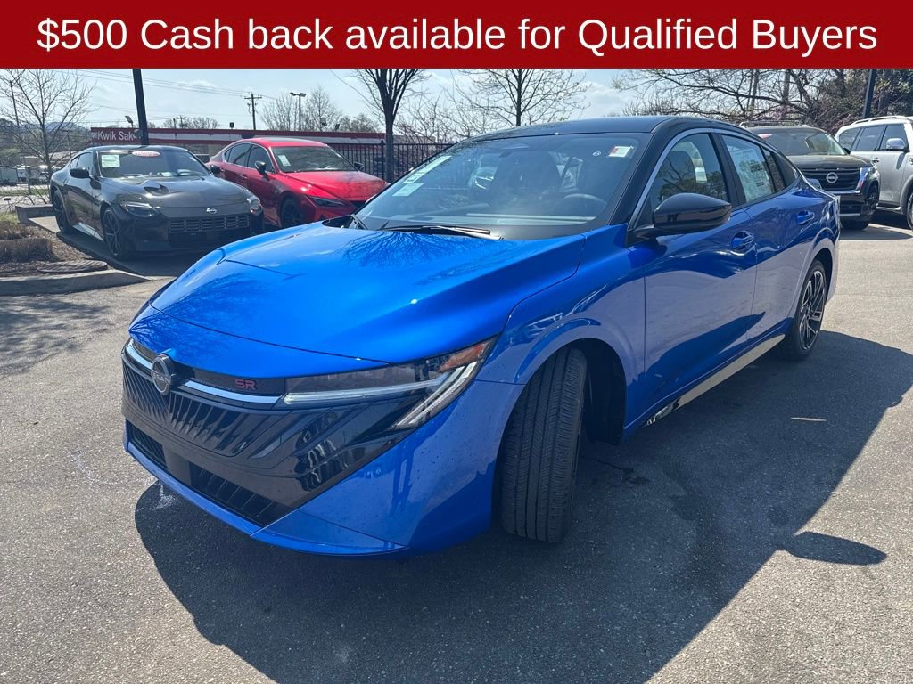 New 2026 Nissan Sentra SR image 3