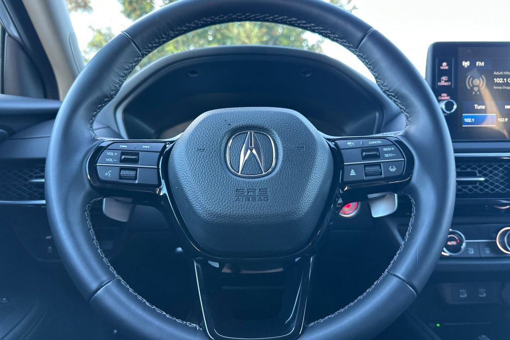 Certified 2025 Acura ADX AWD image 24