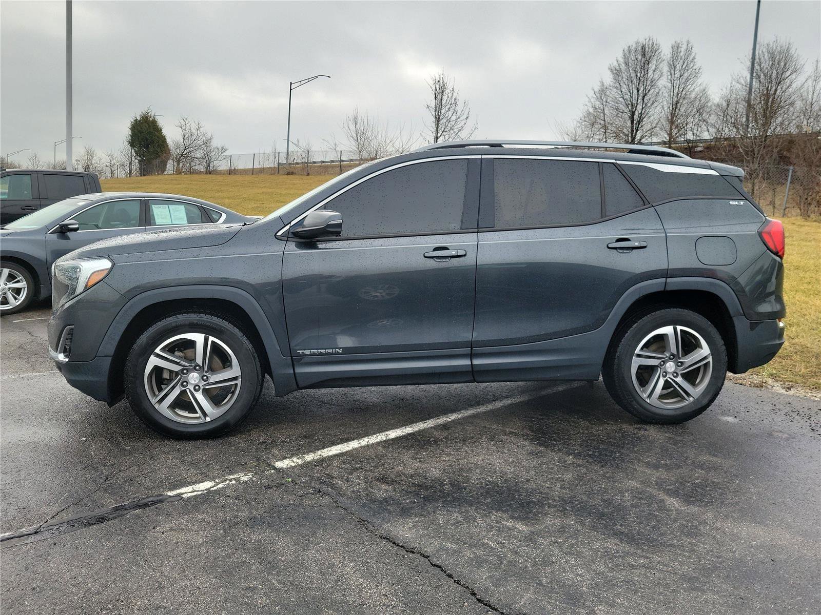 Used 2018 GMC Terrain SLT w/ Preferred Package AWD/4WD image 4