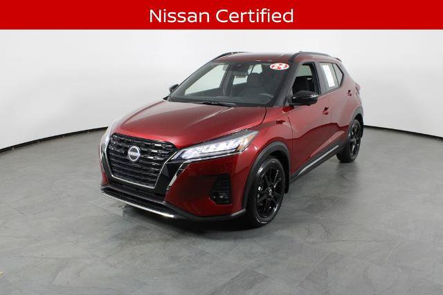 Certified 2024 Nissan Kicks SR FWD image 2