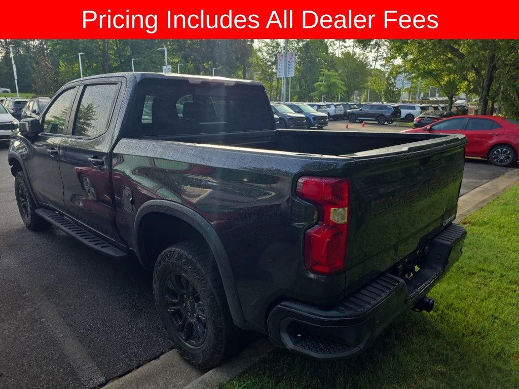 Used 2022 Chevrolet Silverado 1500 ZR2 w/ Technology Package AWD/4WD image 9