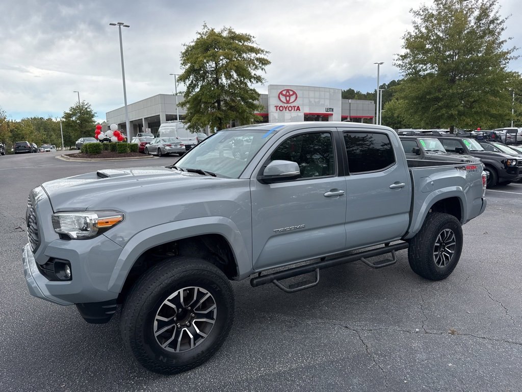 Used 2021 Toyota Tacoma TRD Sport