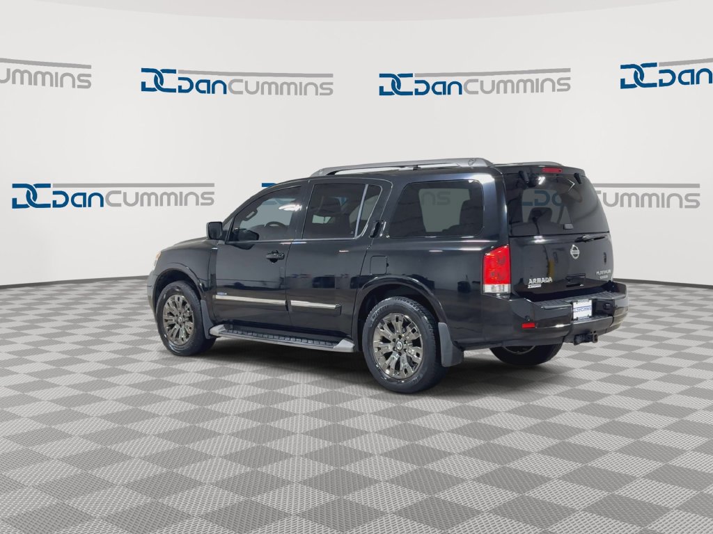 Used 2015 Nissan Armada Platinum w/ Platinum Reserve Package AWD/4WD image 6