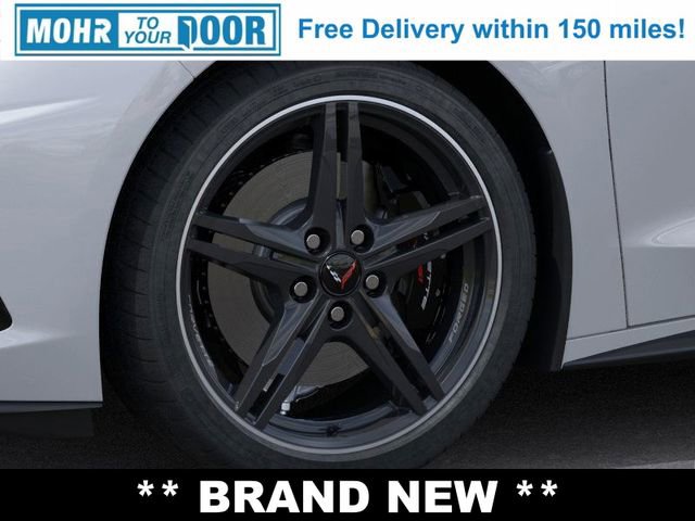 New 2025 Chevrolet Corvette Stingray w/ Z51 Performance Package image 9