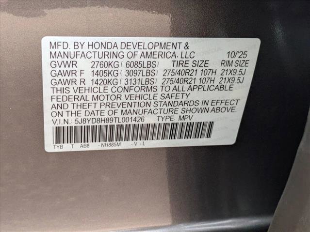 New 2026 Acura MDX Type S image 19