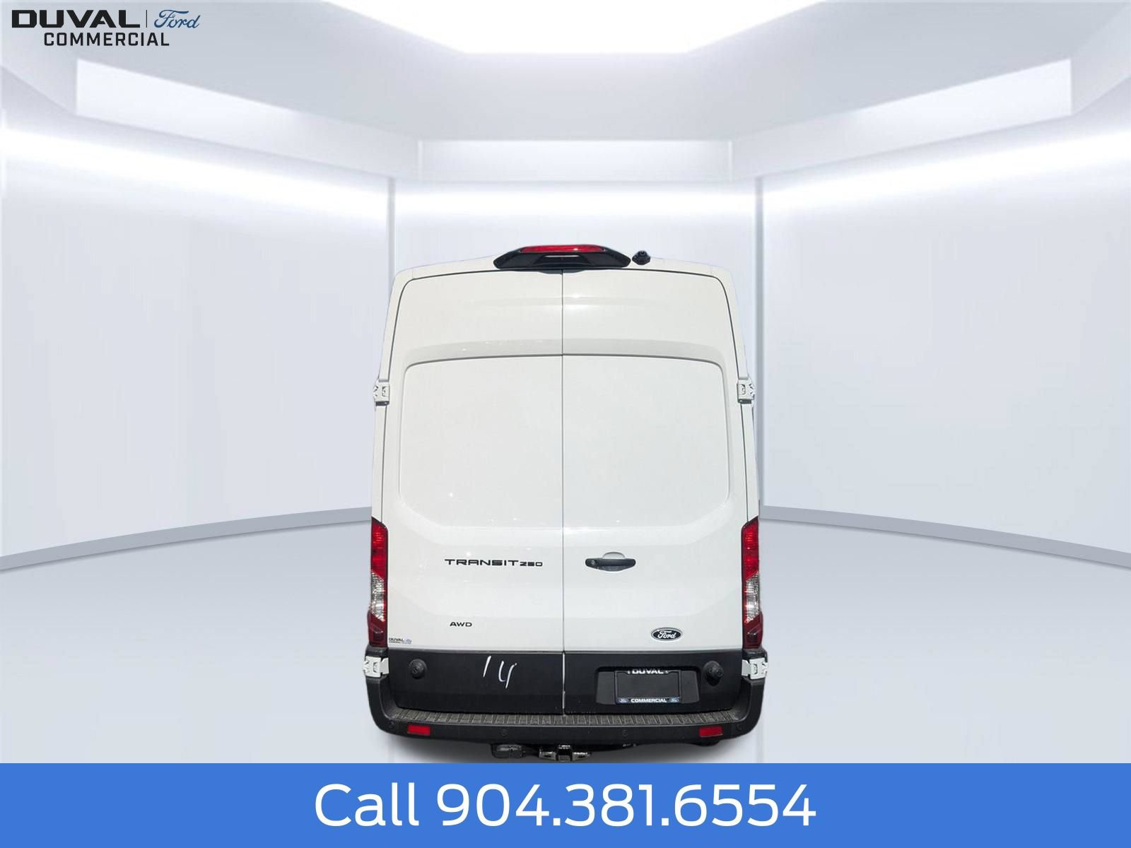 New 2026 Ford Transit 250 148 High Roof AWD image 5