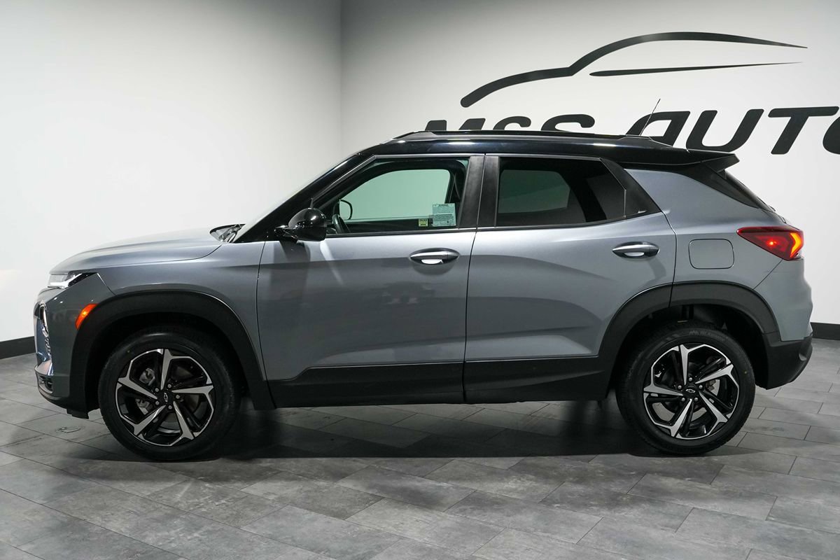 Used 2022 Chevrolet TrailBlazer RS AWD/4WD image 3